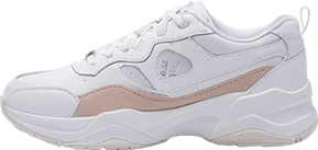 shoes on banner