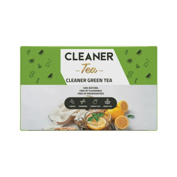 شاي كلينر | Cleaner Tea
