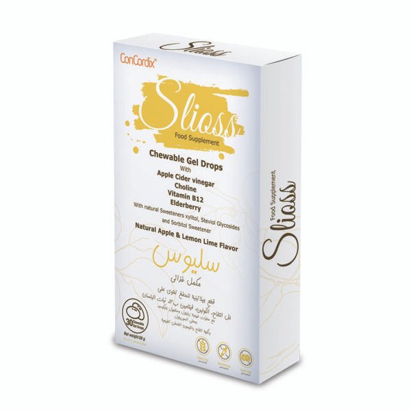 خل التفاح سليوس | Slioss