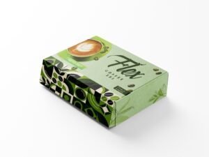Flex Coffee 3in1 - قهوة فليكس 3 في 1 بمحلي الاستيفيا - 24 كيس