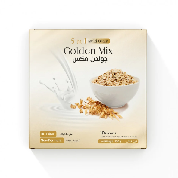 جولدن مكس بديل التكميم | GOLDEN MIX