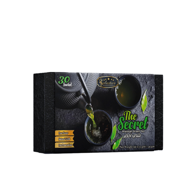 شاي ذا سيكرت | THE SECRET TEA