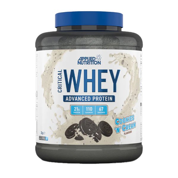 كريتكال واي نكهة كوكيز&كريم 2كجم |  CRITICAL WHEY COOKIES CREAM 2KG