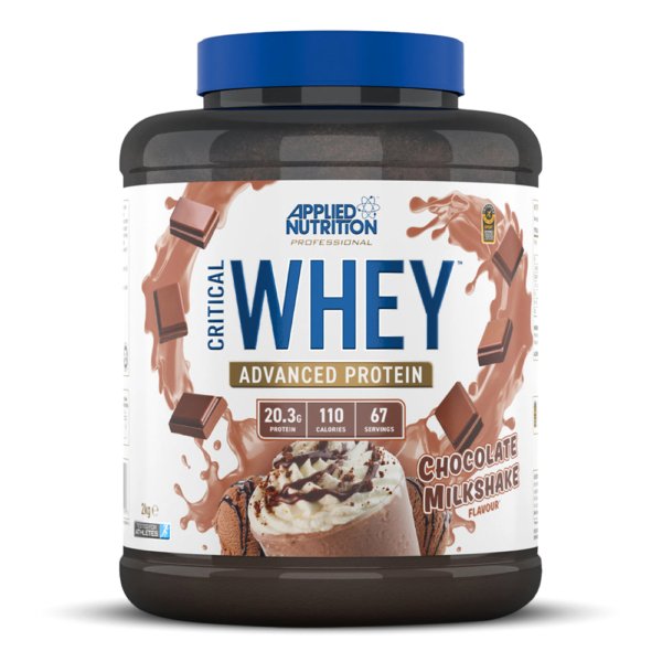 كريتكال واي نكهة شوكليت ميلك شيك 2كجم |  CRITICAL WHEY CHOCOLATE 2KG