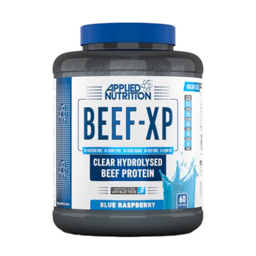 ⁦بيف اكس بي نكهة توت أزرق 1.8 كجم |  BEEF-XP BLUE RASPERRY 1.8 KG⁩ - الصورة ⁦1⁩