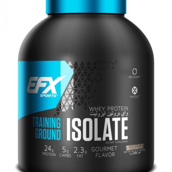 ايزوليت بروتين 5 باوند بنكهة شرائح الشوكولاتة | TRAINING GROUND ISOLATE CHOCOLATE CHIP 5LBS