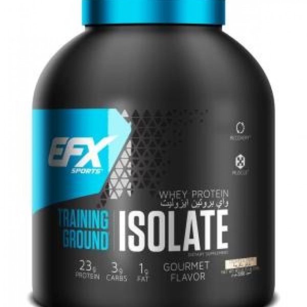 ايزوليت بروتين 5 باوند بنكهة كوكيز&كريم | TRAINING GROUND ISOLATE COOKIES CREAM 5LBS