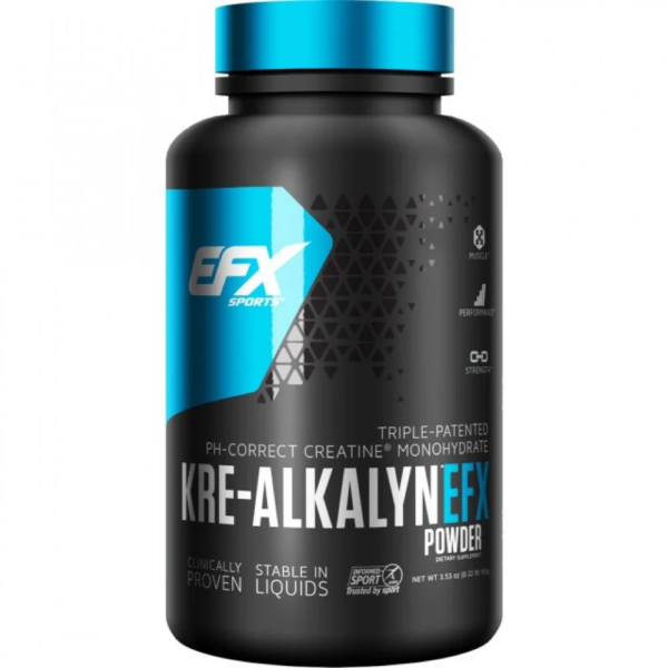 كري الكالاين كرياتين 66 حصة بدون نكهة | KRE-ALKALYN CREATINE POWDER 66 SERV