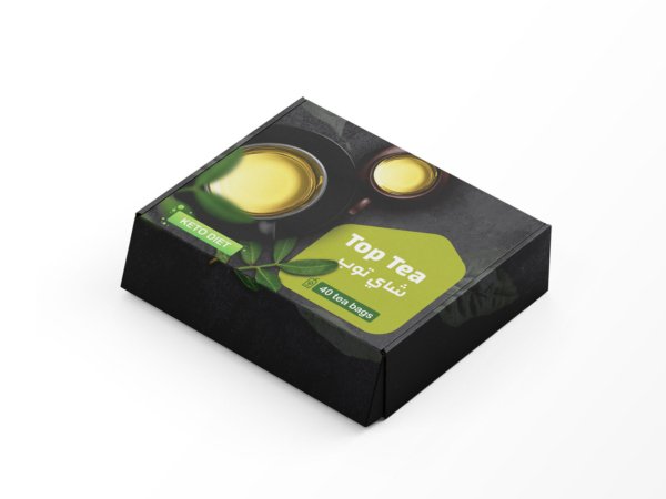 شاي TOP TEA الحارق للدهون