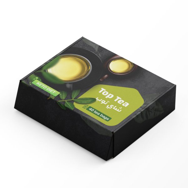 شاي التخسيس TOP TEA الحارق للدهون