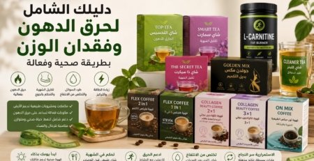 دليلك الشامل لحرق الدهون وفقدان الوزن بطريقة صحية وفعالة